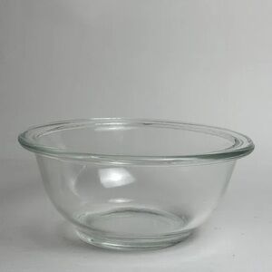 Pyrex Transparent Glass Bowl